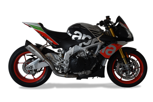 HP CORSE Aprilia RSV4 / Tuono V4 (17/18) Slip-on Exhaust "Evoxtreme 310 Titanium" (racing) – Accessories in the 2WheelsHero Motorcycle Aftermarket Accessories and Parts Online Shop