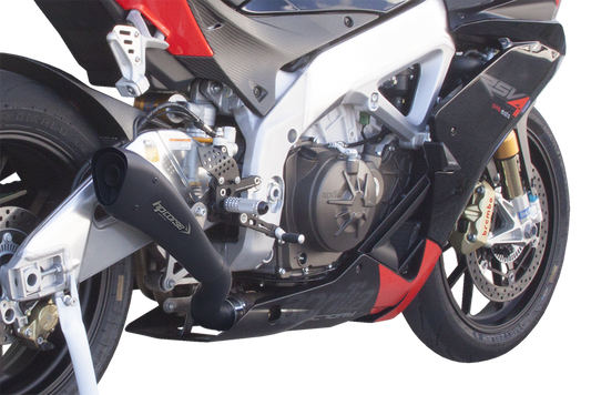HP CORSE Aprilia RSV4 (09/14) Slip-on Exhaust "Hydroform Black" (EU homologated) – Accessories in the 2WheelsHero Motorcycle Aftermarket Accessories and Parts Online Shop