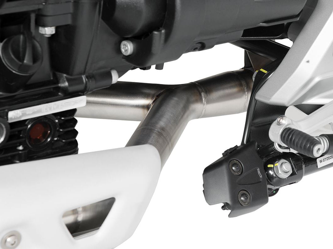 HP CORSE Moto Guzzi V85 TT (2019+) 2-in-1 Exhaust Header Pipes Decatalyst (racing) – Accessories in the 2WheelsHero Motorcycle Aftermarket Accessories and Parts Online Shop