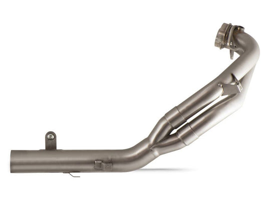 HP CORSE Aprilia Tuareg 660 (2022+) 2-in-1 Evoluzione Exhaust Collector Header Pipe (rally) – Accessories in the 2WheelsHero Motorcycle Aftermarket Accessories and Parts Online Shop