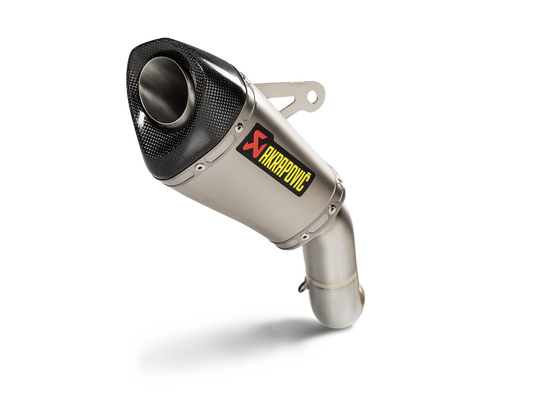 AKRAPOVIC S-K9SO7-ASZT Kawasaki Z900 (20/24) Slip-on Exhaust (titanium) – Accessories in the 2WheelsHero Motorcycle Aftermarket Accessories and Parts Online Shop
