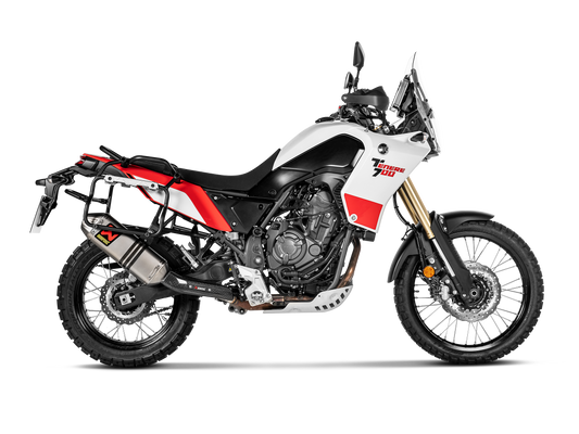 AKRAPOVIC S-Y7SO2-HFTT Yamaha Ténéré 700 (2020+) Slip-On Exhaust (titanium) – Accessories in the 2WheelsHero Motorcycle Aftermarket Accessories and Parts Online Shop