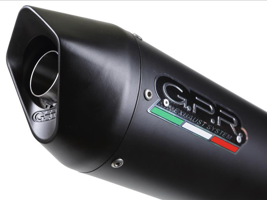 GPR BMW F650GS Twin (08/12) Slip-on Exhaust "Furore Nero" (EU homologated) – Accessories in the 2WheelsHero Motorcycle Aftermarket Accessories and Parts Online Shop