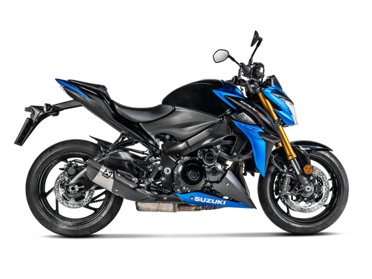 AKRAPOVIC S-S10SO15-HAPT/1 Suzuki GSX-S1000 / 1000GT / 950 (2020+) Slip-On Exhaust (titanium) – Accessories in the 2WheelsHero Motorcycle Aftermarket Accessories and Parts Online Shop