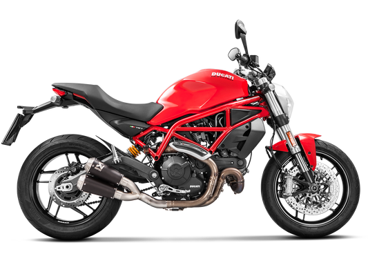 AKRAPOVIC S-D8SO4-CUBTBL-1 Ducati Monster / Scrambler (2020+) Slip-on Exhaust (titanium) – Accessories in the 2WheelsHero Motorcycle Aftermarket Accessories and Parts Online Shop