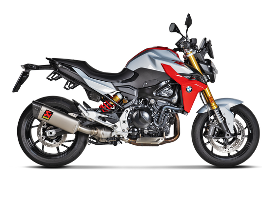 AKRAPOVIC S-B9SO1-HAPLT BMW F900R / F900XR (2020+) Slip-on Exhaust (titanium) – Accessories in the 2WheelsHero Motorcycle Aftermarket Accessories and Parts Online Shop