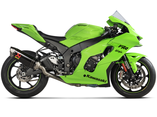 AKRAPOVIC L-K10SO9 Kawasaki Ninja ZX-10RR (2024+) Optional Link Pipe (titanium) – Accessories in the 2WheelsHero Motorcycle Aftermarket Accessories and Parts Online Shop