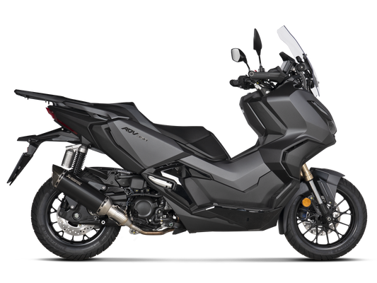 AKRAPOVIC S-H3SO9-RSSBL Honda ADV350 (2024+) Slip-on Exhaust (SS) – Accessories in the 2WheelsHero Motorcycle Aftermarket Accessories and Parts Online Shop