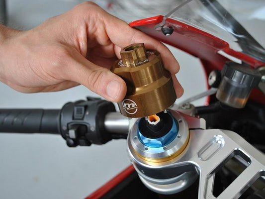 MELOTTI RACING CH-V4-F Ducati Panigale Fork Caps Wrench (for Ohlins forks) – Accessories in the 2WheelsHero Motorcycle Aftermarket Accessories and Parts Online Shop