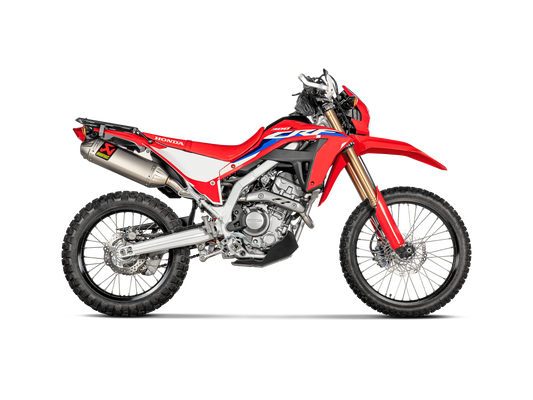 AKRAPOVIC E-H3SO1 Honda CRF300L / Rally (2024+) Optional Header (SS) – Accessories in the 2WheelsHero Motorcycle Aftermarket Accessories and Parts Online Shop