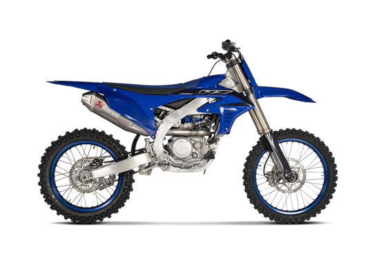 AKRAPOVIC S-Y4MET16-FDHLTA Yamaha WR450F (2025+) Exhaust System "Evolution Line" (titanium) – Accessories in the 2WheelsHero Motorcycle Aftermarket Accessories and Parts Online Shop