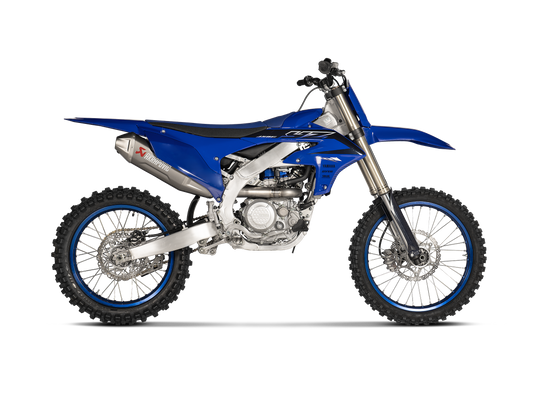 AKRAPOVIC S-Y4MET16-FDHLTA Yamaha YZ450 F (2022+) Exhaust System "Evolution Line" (titanium) – Accessories in the 2WheelsHero Motorcycle Aftermarket Accessories and Parts Online Shop