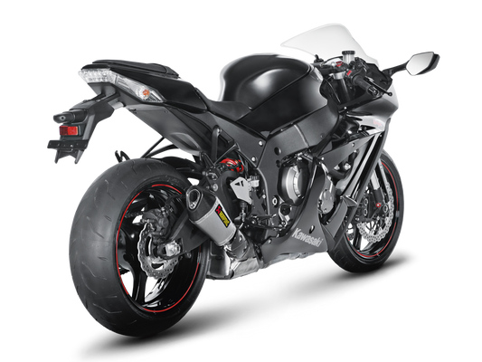 AKRAPOVIC S-K10SO7T-HASZ Kawasaki Ninja ZX-10R (2015+) Slip-on Exhaust (titanium) – Accessories in the 2WheelsHero Motorcycle Aftermarket Accessories and Parts Online Shop