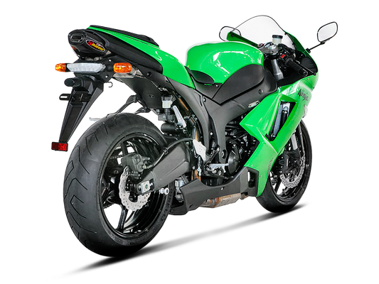 AKRAPOVIC S-K6SO5-HACT Kawasaki Ninja ZX-6R (2008+) Slip-on Exhaust (titanium) – Accessories in the 2WheelsHero Motorcycle Aftermarket Accessories and Parts Online Shop