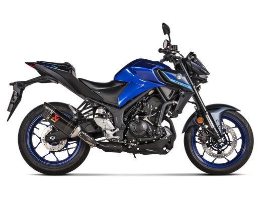 AKRAPOVIC S-Y3SO5-HAPC Yamaha MT-03 (2025+) Slip-On Exhaust (carbon) – Accessories in the 2WheelsHero Motorcycle Aftermarket Accessories and Parts Online Shop