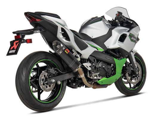 AKRAPOVIC S-K4SO10-APC Kawasaki Ninja 7 / Z7 Hybrid (2024+) Slip-on Exhaust (carbon) – Accessories in the 2WheelsHero Motorcycle Aftermarket Accessories and Parts Online Shop