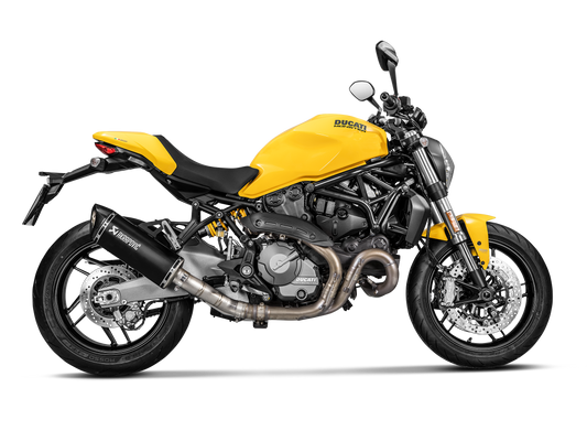 AKRAPOVIC L-D12SO2 Ducati Monster 821 (18/20) Titanium Exhaust Link Pipe – Accessories in the 2WheelsHero Motorcycle Aftermarket Accessories and Parts Online Shop
