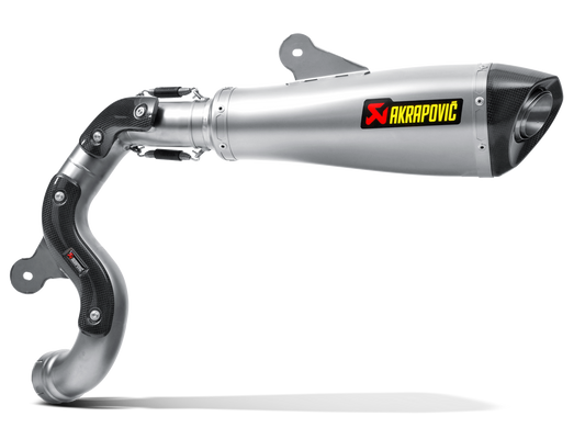 AKRAPOVIC L-B12SO6T BMW R nineT (2016+) Link Pipe (titanium; high-position) – Accessories in the 2WheelsHero Motorcycle Aftermarket Accessories and Parts Online Shop