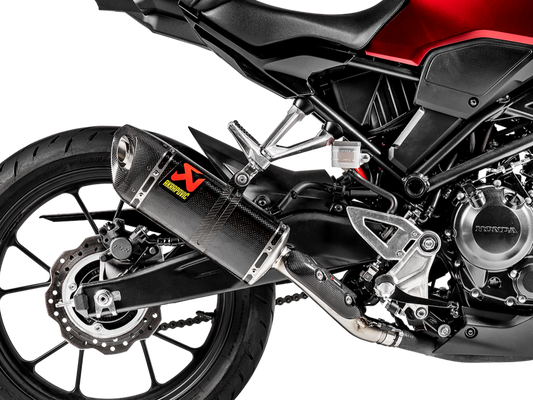 AKRAPOVIC S-H3SO7-APC Honda CB300R (2020+) Slip-On Exhaust (carbon) – Accessories in the 2WheelsHero Motorcycle Aftermarket Accessories and Parts Online Shop
