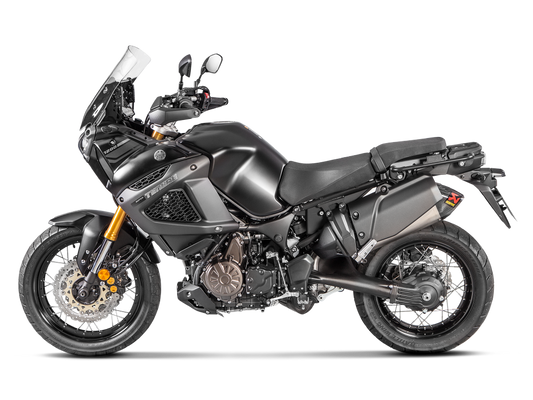 AKRAPOVIC S-Y12SO2-HAAT Yamaha XT1200Z / E (2020+) Slip-On Exhaust (titanium) – Accessories in the 2WheelsHero Motorcycle Aftermarket Accessories and Parts Online Shop