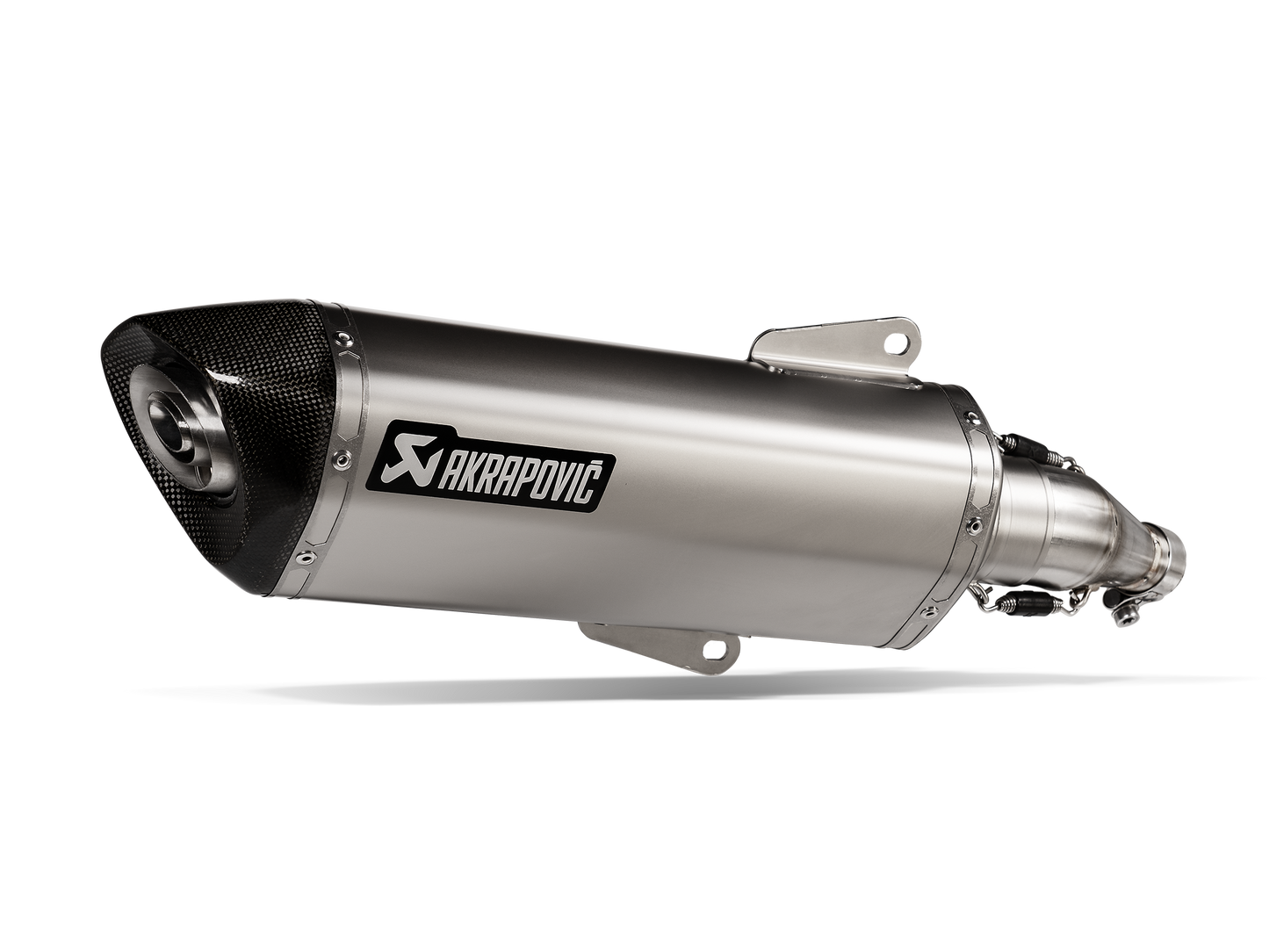 AKRAPOVIC S-Y125SO6-HRSS Yamaha XMAX 125 (2024+) Slip-On Exhaust (SS) – Accessories in the 2WheelsHero Motorcycle Aftermarket Accessories and Parts Online Shop