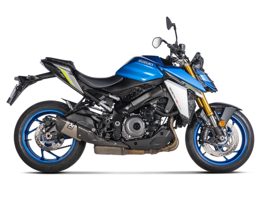 AKRAPOVIC S-S10SO19-HAPT Suzuki GSX-S1000 / 1000GT / 950 (2024+) Slip-on Exhaust (titanium) – Accessories in the 2WheelsHero Motorcycle Aftermarket Accessories and Parts Online Shop