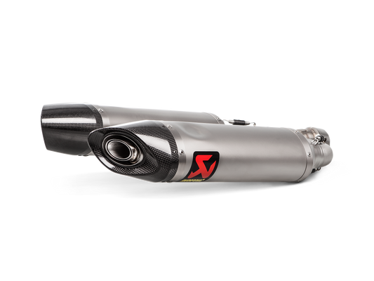 AKRAPOVIC S-A9SO1-HDT-1 Aprilia Shiver 900 (2020+) Slip-on Exhaust (titanium) – Accessories in the 2WheelsHero Motorcycle Aftermarket Accessories and Parts Online Shop