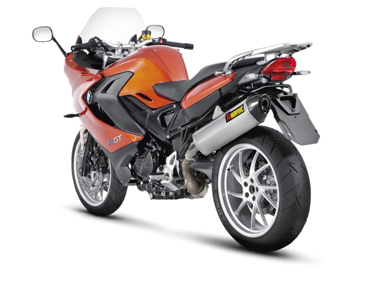 AKRAPOVIC S-B8SO4-HRT BMW F800GT / F800R (2016+) Slip-on Exhaust (titanium) – Accessories in the 2WheelsHero Motorcycle Aftermarket Accessories and Parts Online Shop