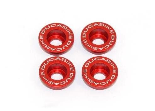 4P04 - DUCABIKE Ducati Diavel / Hypermotard Clutch Springs Caps – Accessories in the Motoraider Motorcycle Aftermarket Accessories and Parts Online Shop