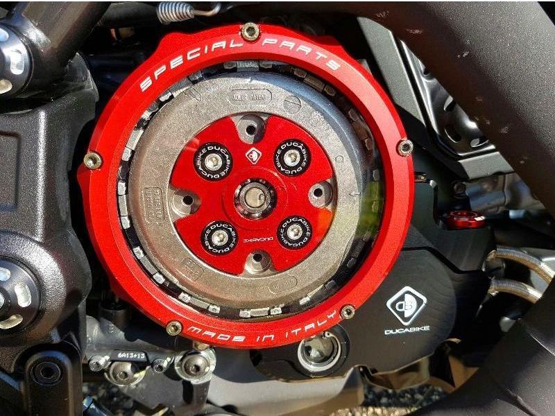 4P04 - DUCABIKE Ducati Diavel / Hypermotard Clutch Springs Caps – Accessories in the Motoraider Motorcycle Aftermarket Accessories and Parts Online Shop