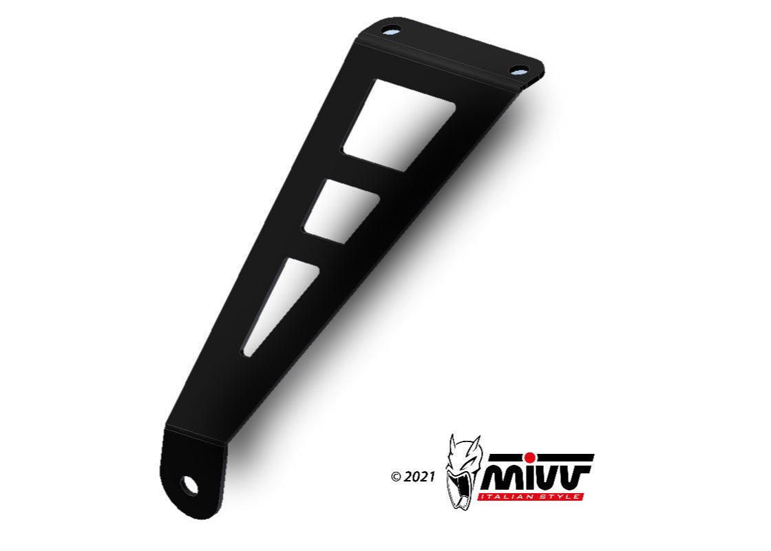 MIVV A.014 Aprilia Tuono660 (2021+) Full System Steel Exhaust "Delta Race" (black; approved) – Accessories in the 2WheelsHero Motorcycle Aftermarket Accessories and Parts Online Shop