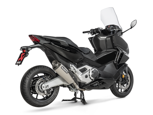 AKRAPOVIC S-H7SO4-HRT-1 Honda NSS750 Forza (2024+) Slip-On Exhaust (titanium) – Accessories in the 2WheelsHero Motorcycle Aftermarket Accessories and Parts Online Shop