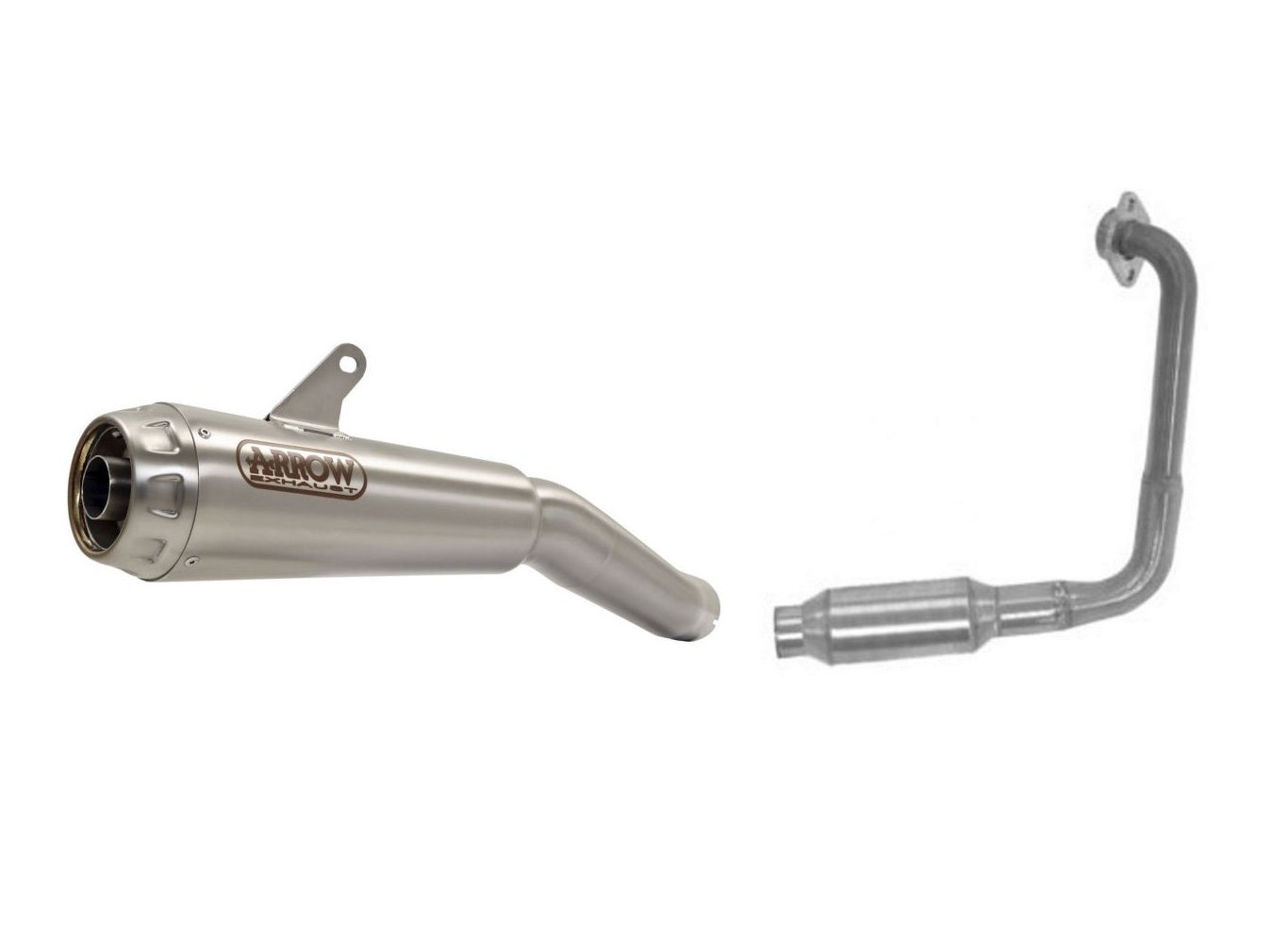 ARROW 51019KZ+51004PRI Yamaha YZF-R125 (2021+) Full Exhaust System "Competition Evo Pro-Race" (stainless steel; racing) – Accessories in the 2WheelsHero Motorcycle Aftermarket Accessories and Parts Online Shop