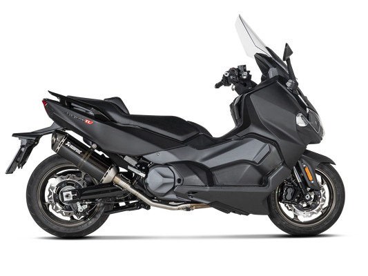 AKRAPOVIC S-SY5R1-RC SYM Maxsym TL (2020+) Exhaust System "Racing Line" (carbon) – Accessories in the 2WheelsHero Motorcycle Aftermarket Accessories and Parts Online Shop