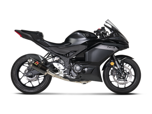 AKRAPOVIC S-Y3R3-APC Yamaha YZF-R25 (2024+) Exhaust System "Racing Line" (carbon) – Accessories in the 2WheelsHero Motorcycle Aftermarket Accessories and Parts Online Shop