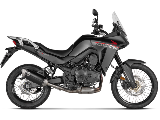 AKRAPOVIC S-H7SO6-HRTBL Honda XL750 Transalp (2024+) Slip-On Exhaust (titanium) – Accessories in the 2WheelsHero Motorcycle Aftermarket Accessories and Parts Online Shop