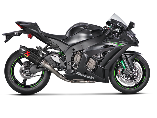AKRAPOVIC S-K10E9-ZC Kawasaki Ninja ZX-10R / SE (2020+) Full Exhaust System "Evolution Line" (carbon) – Accessories in the 2WheelsHero Motorcycle Aftermarket Accessories and Parts Online Shop