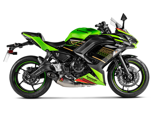 AKRAPOVIC S-K6R12-HEGEHT Kawasaki Ninja 650 (2020+) Full Exhaust System "Racing Line" (titanium) – Accessories in the 2WheelsHero Motorcycle Aftermarket Accessories and Parts Online Shop