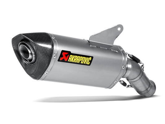 AKRAPOVIC L-D8SO2 Ducati Hypermotard / Hyperstrada (2018+) Link Pipe (titanium) – Accessories in the 2WheelsHero Motorcycle Aftermarket Accessories and Parts Online Shop