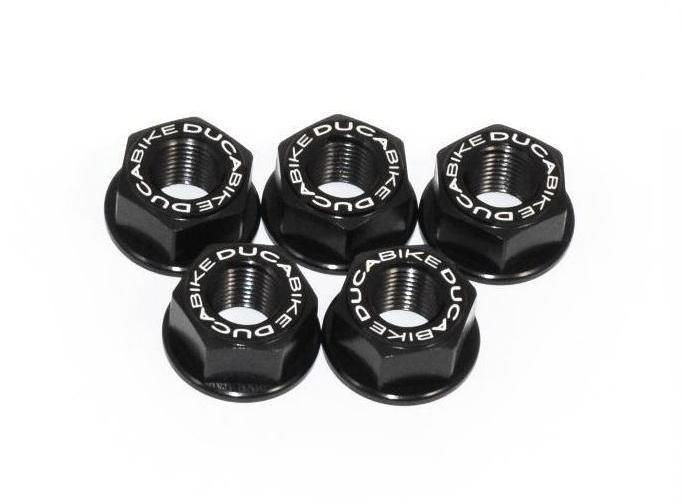5DSB03 - DUCABIKE Ducati Rear Sprocket Carrier Nuts set – Accessories in the Motoraider Motorcycle Aftermarket Accessories and Parts Online Shop