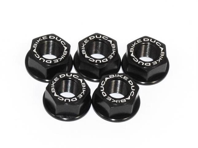 5DSB01 - DUCABIKE Ducati Rear Sprocket Carrier Nuts (M10x1.0) – Accessories in the Motoraider Motorcycle Aftermarket Accessories and Parts Online Shop
