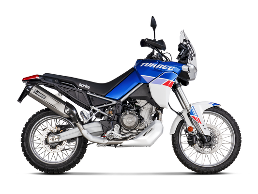 AKRAPOVIC E-A6R1 Aprilia Tuareg 660 (2022+) Optional Exhaust Header (stainless steel) – Accessories in the 2WheelsHero Motorcycle Aftermarket Accessories and Parts Online Shop