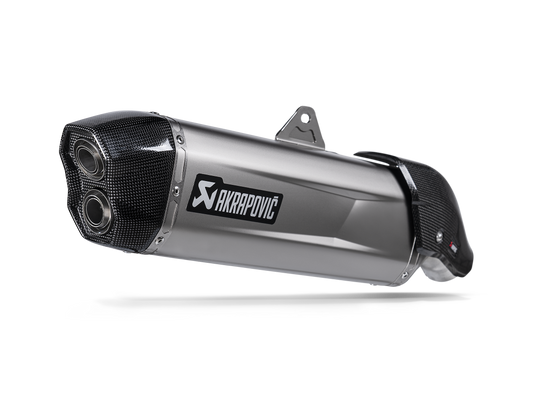 AKRAPOVIC S-A6SO1-HGJT Aprilia Tuareg 660 (2022+) Slip-on Exhaust (titanium) – Accessories in the 2WheelsHero Motorcycle Aftermarket Accessories and Parts Online Shop