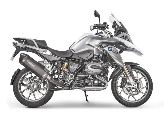 AKRAPOVIC S-B12SO16-HAABL BMW R1200GS / Adventure (2018+) Slip-On Exhaust (titanium) – Accessories in the 2WheelsHero Motorcycle Aftermarket Accessories and Parts Online Shop