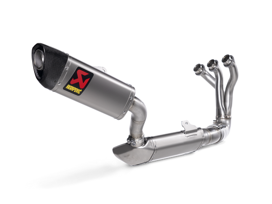 AKRAPOVIC S-Y9R15-HAPT/1 Yamaha MT-09 / FZ-09 (2023+) Exhaust System "Racing Line" (titanium) – Accessories in the 2WheelsHero Motorcycle Aftermarket Accessories and Parts Online Shop