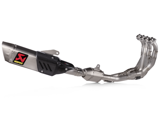AKRAPOVIC L-Y6SO4-TD Yamaha YZF-R6 (2025+) Track Day Link Pipe / Collector (SS) – Accessories in the 2WheelsHero Motorcycle Aftermarket Accessories and Parts Online Shop