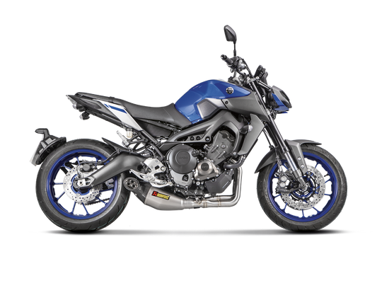 AKRAPOVIC S-Y9R8-HEGEHT Yamaha MT-09 / FZ-09 (2020+) Exhaust System "Racing Line" (titanium) – Accessories in the 2WheelsHero Motorcycle Aftermarket Accessories and Parts Online Shop