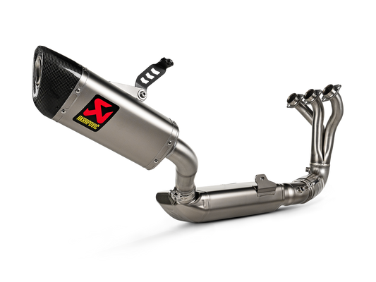 AKRAPOVIC S-Y9R15-HAPT/2 Yamaha MT-09 / FZ-09 (2025+) Exhaust System "Racing Line" (titanium) – Accessories in the 2WheelsHero Motorcycle Aftermarket Accessories and Parts Online Shop