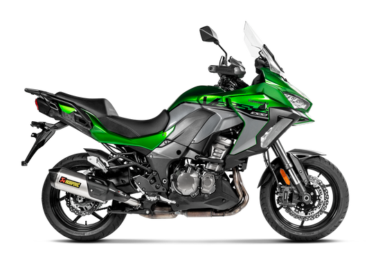 AKRAPOVIC S-K10SO22-HWT Kawasaki Versys 1000 (2024+) Slip-on Exhaust (titanium) – Accessories in the 2WheelsHero Motorcycle Aftermarket Accessories and Parts Online Shop