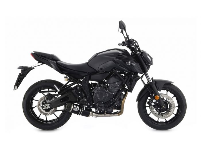 ARROW 71758KZ+71930AKN Yamaha MT-07 (2021+) Full Exhaust System "Competition Evo Thunder" (aluminum) – Accessories in the 2WheelsHero Motorcycle Aftermarket Accessories and Parts Online Shop